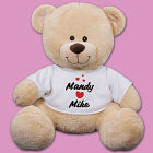 Personalized I Love You Teddy Bear